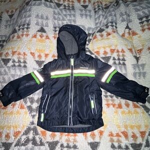 London fog child’s size 3t zip up reflective coat